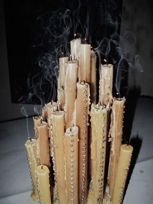 Embellished Candles