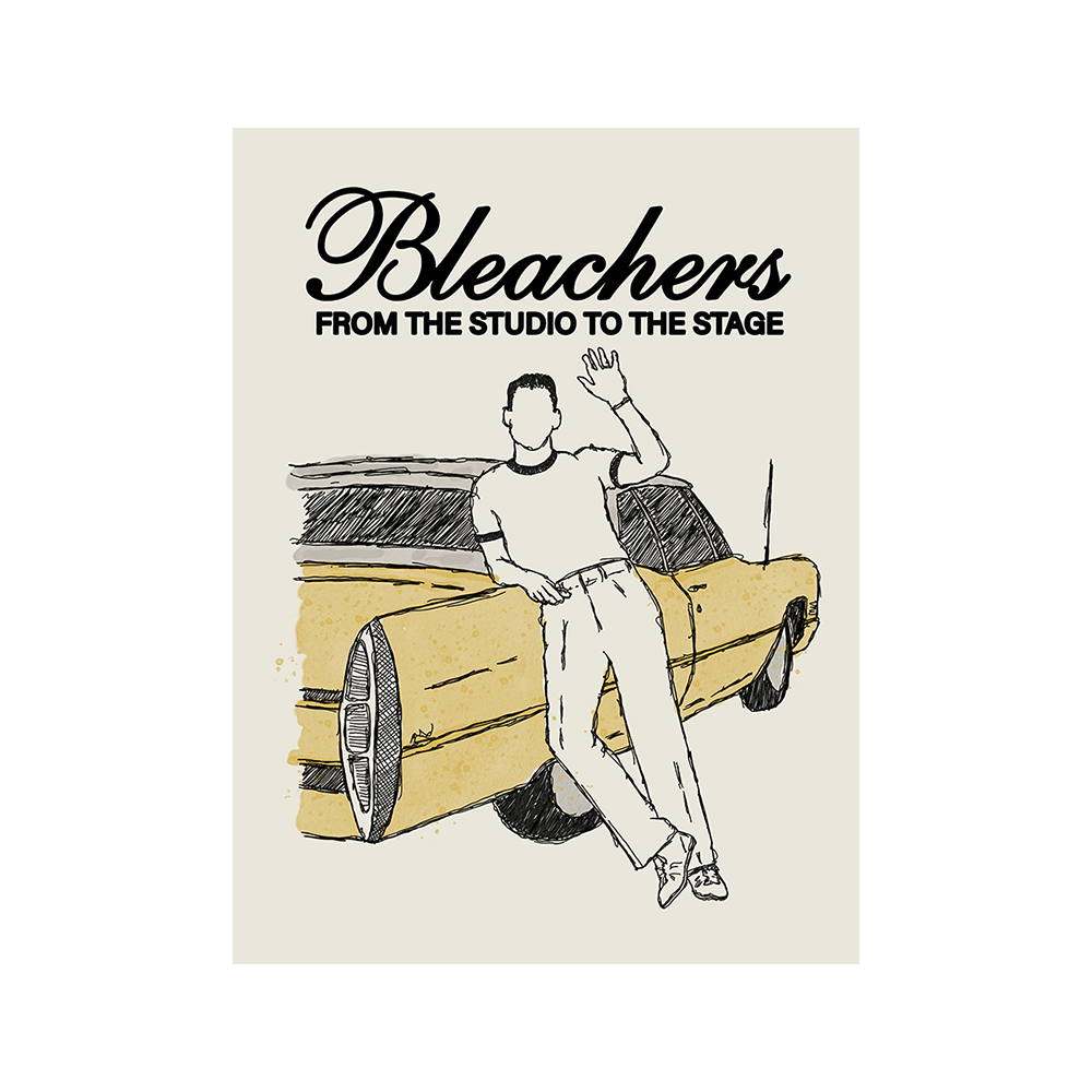 Bleachers 2024 Tour Poster