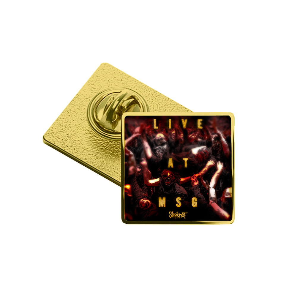 Slipknot MSG Pin