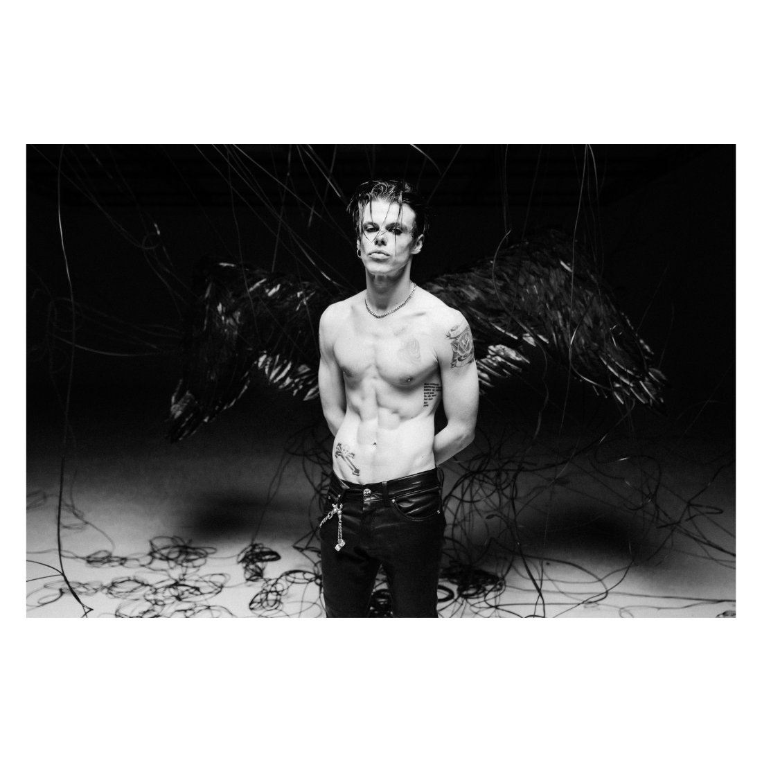 Yungblud Halloween Poster