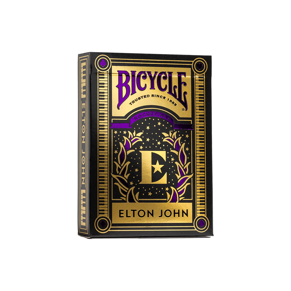 Elton John Bicycle Playing Cards