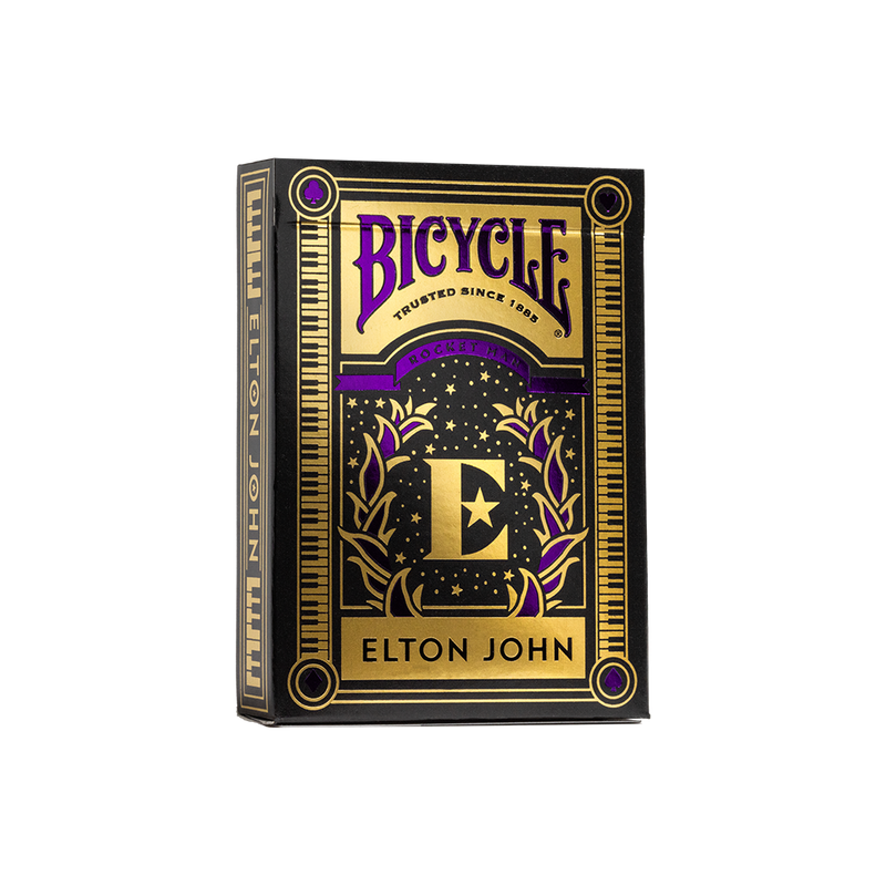 Elton John Bicycle Playing Cards