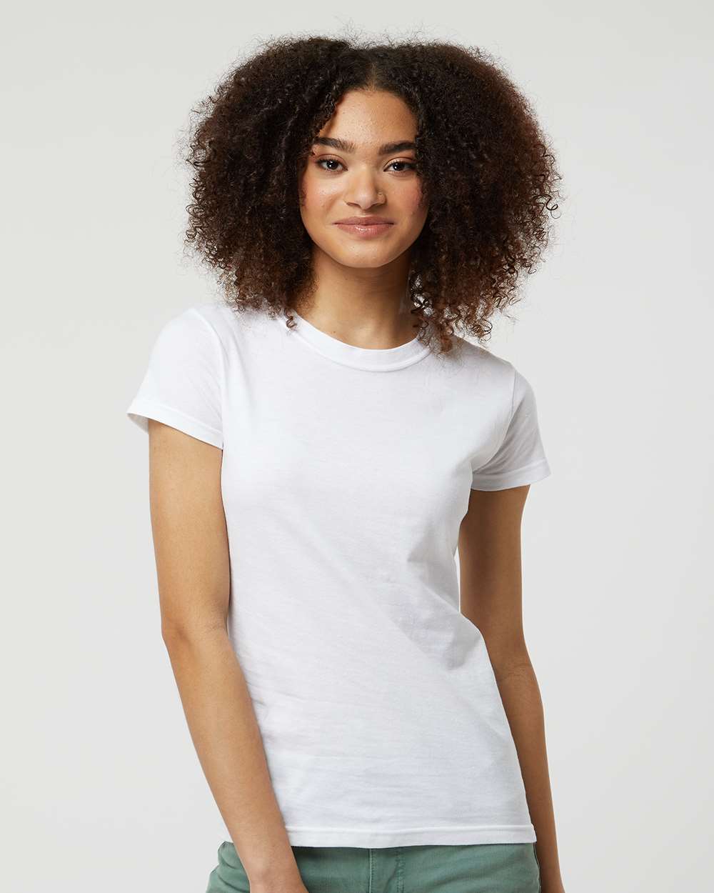 Fine Jersey Slim Fit T-Shirt