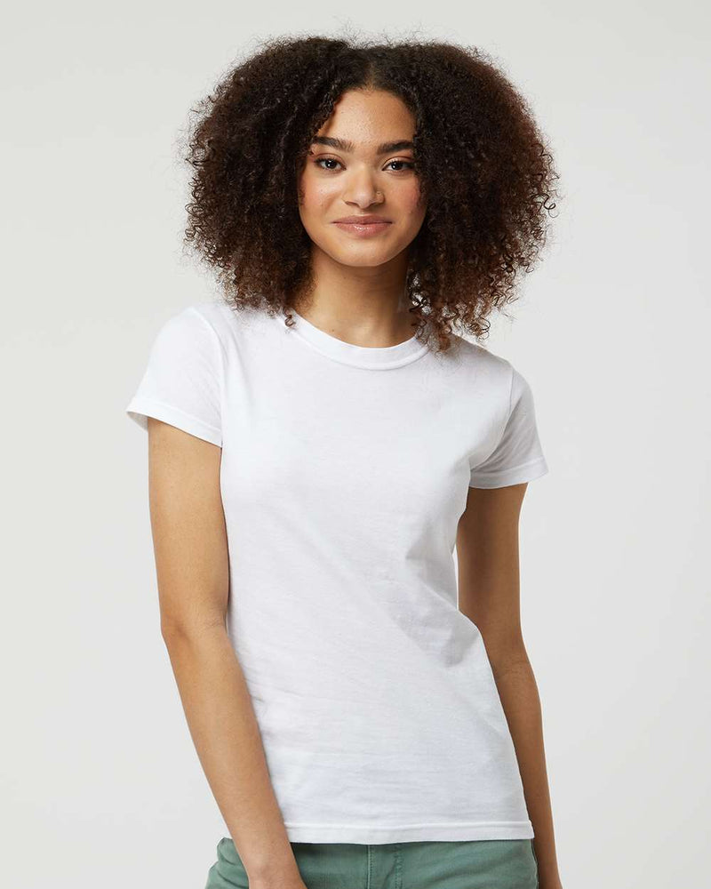Fine Jersey Slim Fit T-Shirt