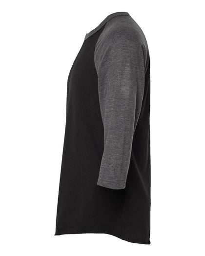Fine Jersey Raglan T-Shirt