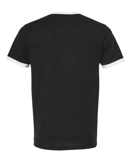 Fine Jersey Ringer T-Shirt