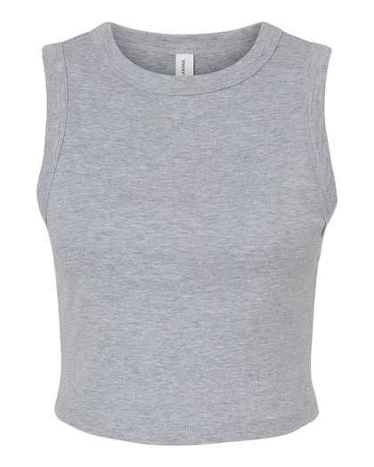 Micro Rib Muscle Crop Tank