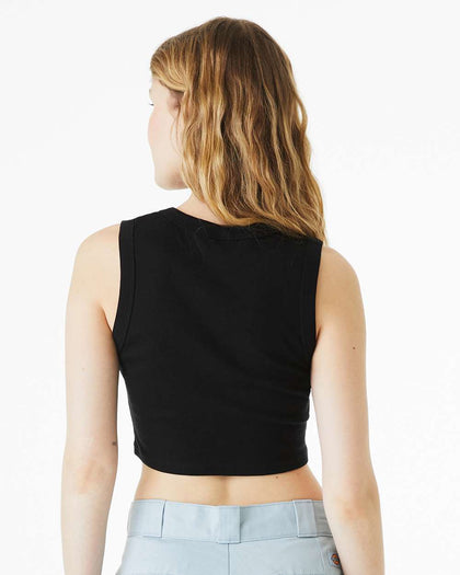 Micro Rib Muscle Crop Tank