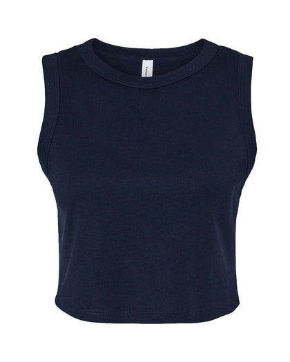 Micro Rib Muscle Crop Tank