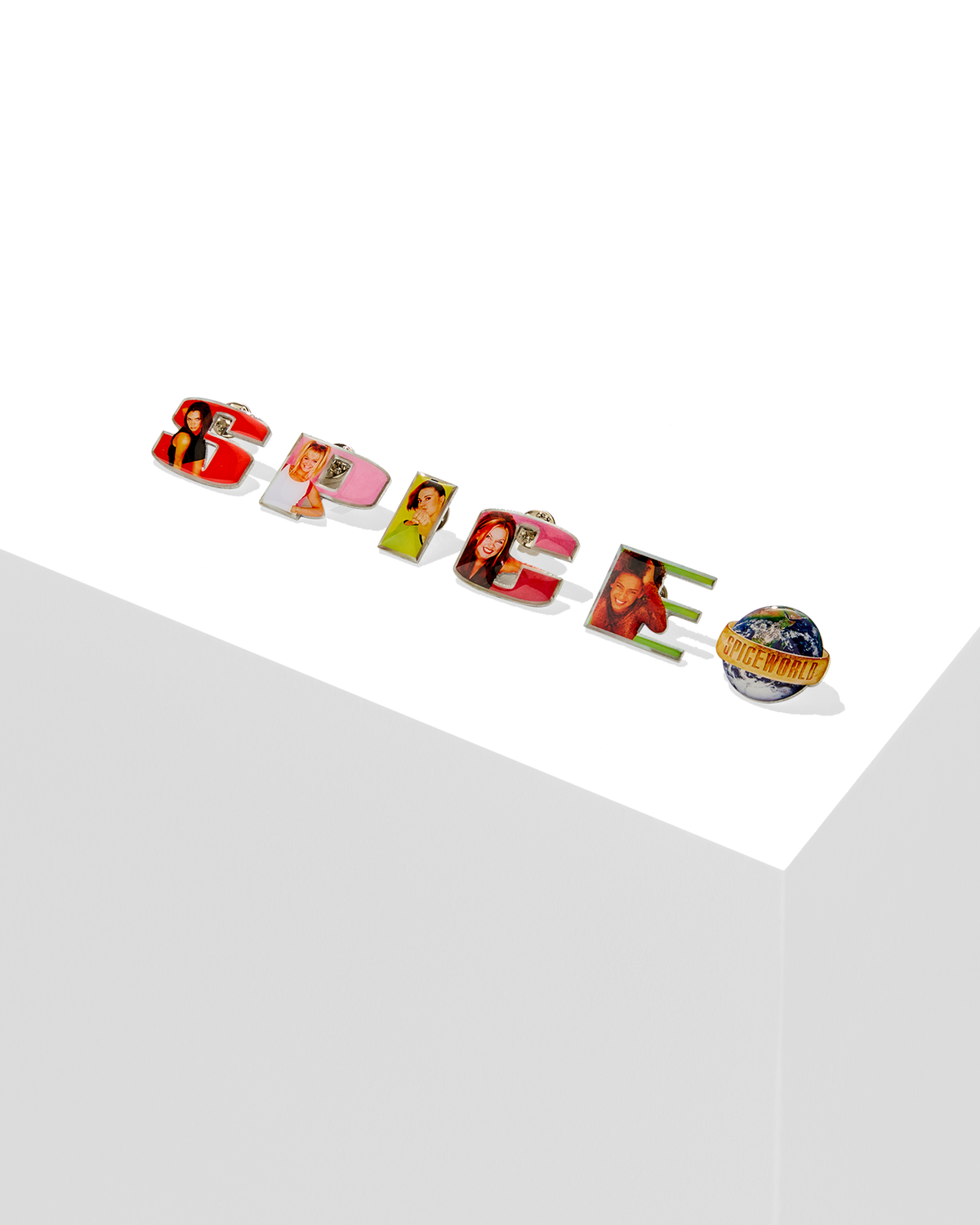 Spice Girls Spice Girls Pin Badge Set