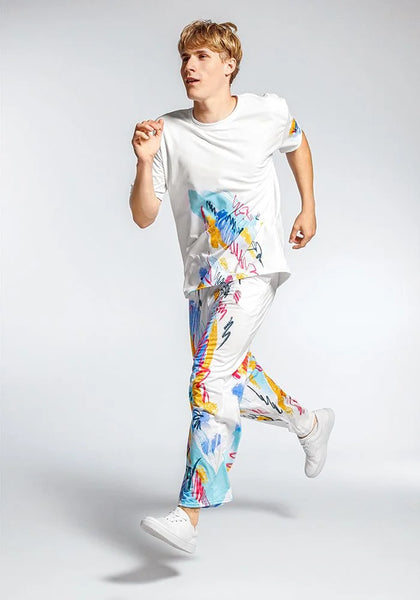 All Over Print Pajama Bottoms