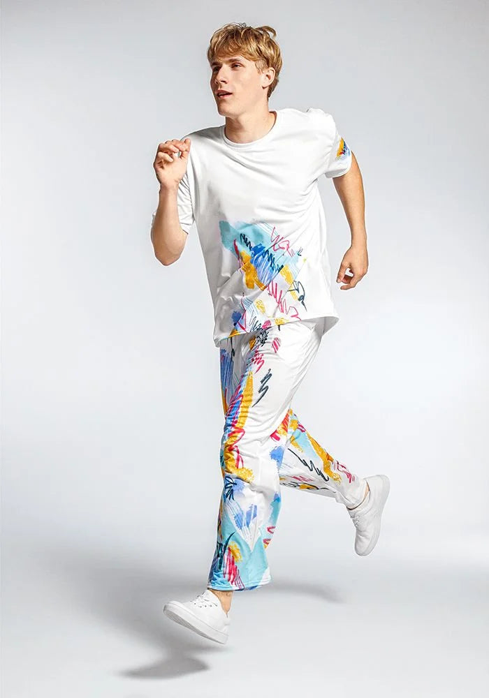 All Over Print Pajama Bottoms