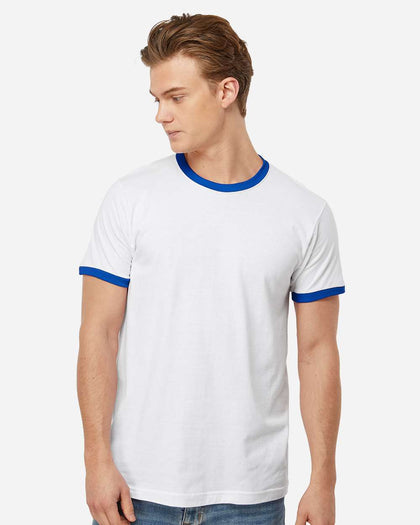 Fine Jersey Ringer T-Shirt