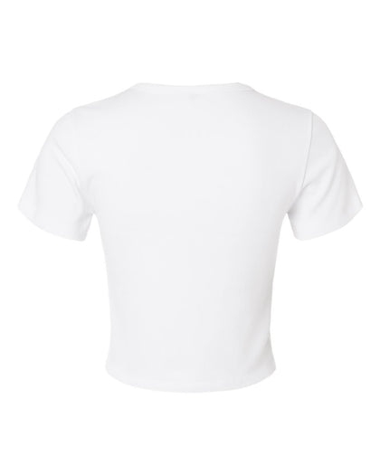 Baby Rib Cropped Tee