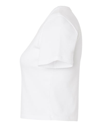 Baby Rib Cropped Tee
