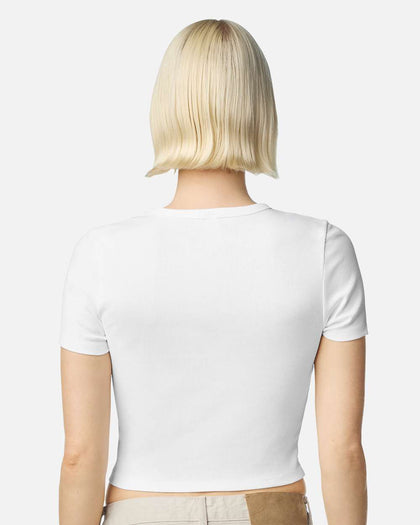 Baby Rib Cropped Tee