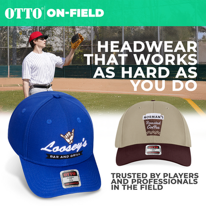 OTTO CAP® 6 Panel Low Profile Dad Hat