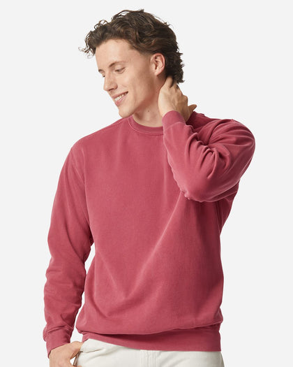 Unisex Garment-Dyed Crewneck Sweatshirt