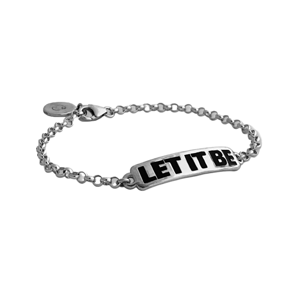 The Beatles Let It Be Womens Id Bracelet