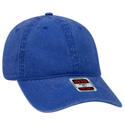 OTTO CAP® 6 Panel Low Profile Dad Hat