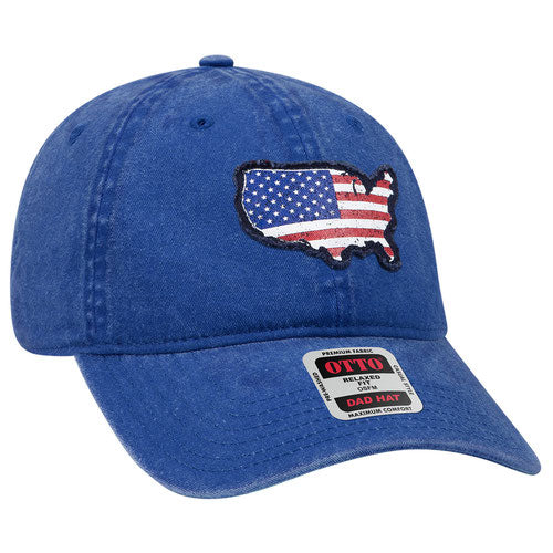 OTTO CAP® 6 Panel Low Profile Dad Hat