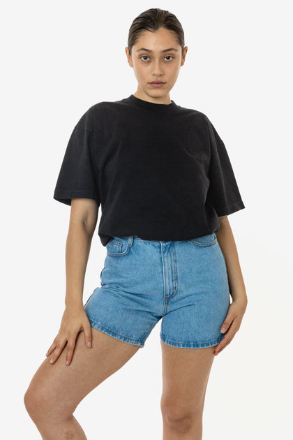 6.5oz Garment Dye Crew Neck T-Shirt