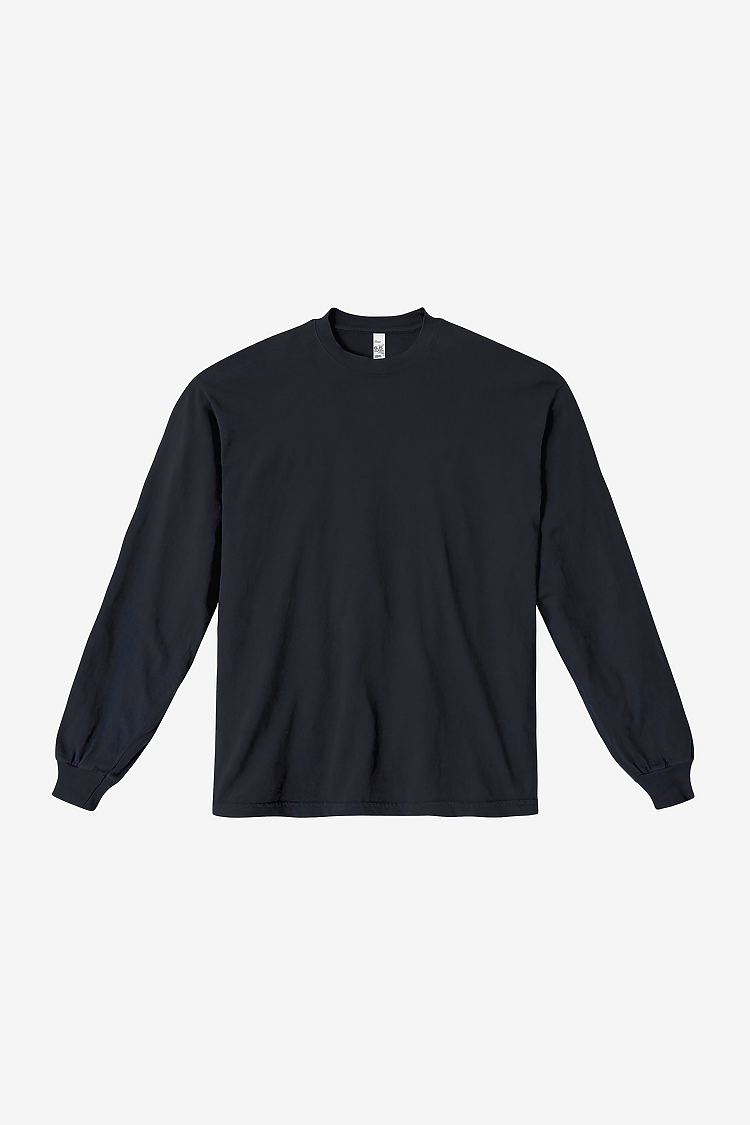 Garment Dye Long Sleeve