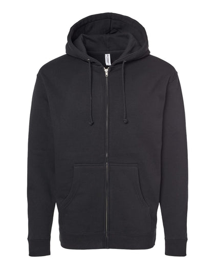 Unisex Heavyweight Full-Zip Hooded Sweatshirt