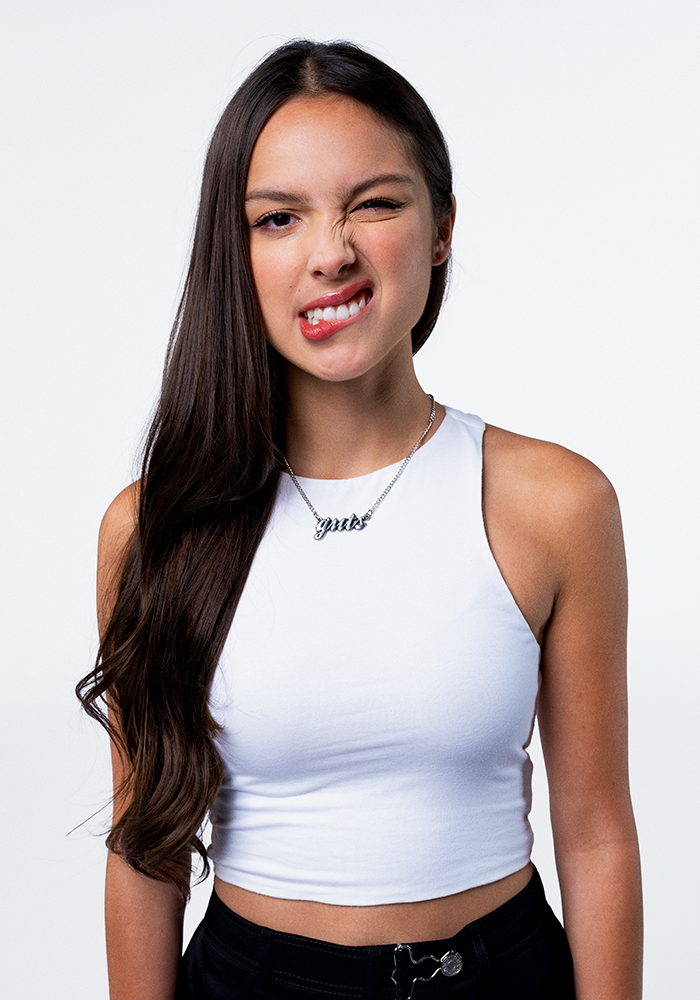 Olivia Rodrigo Guts Silver Necklace
