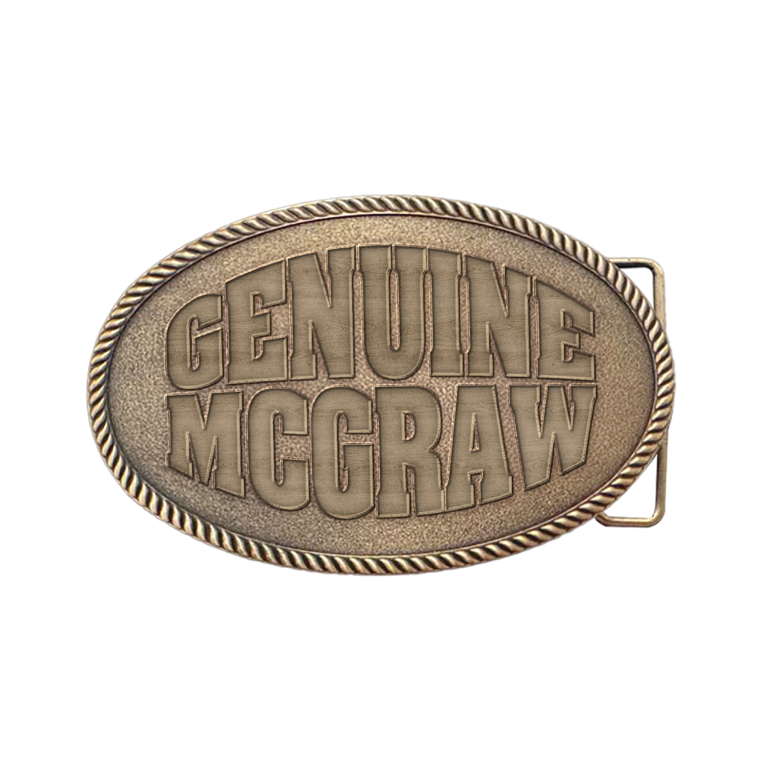 Tim McGraw Genuine Mcgraw Belt Buckle