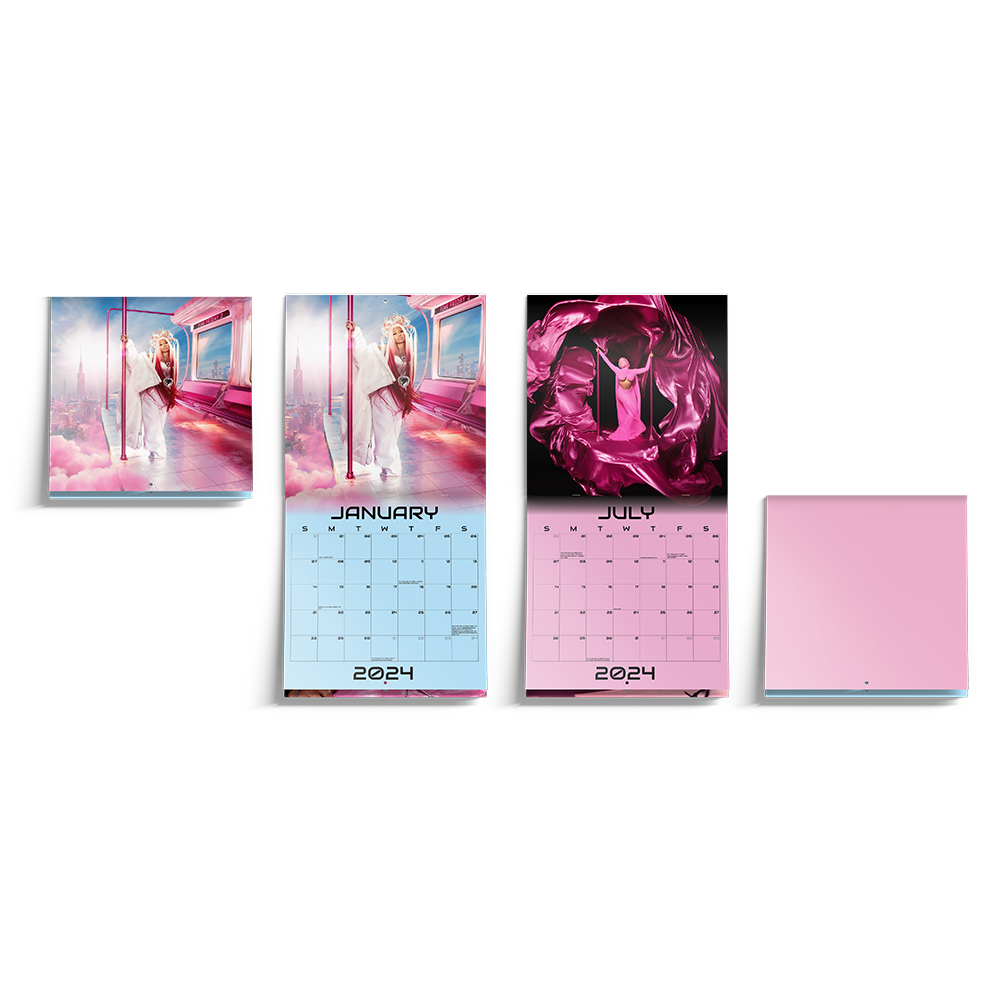 Nicki Minaj 2024 Calendar