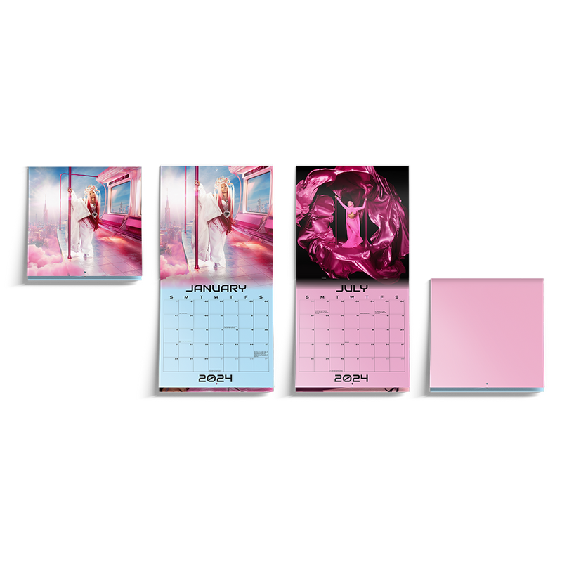Nicki Minaj 2024 Calendar