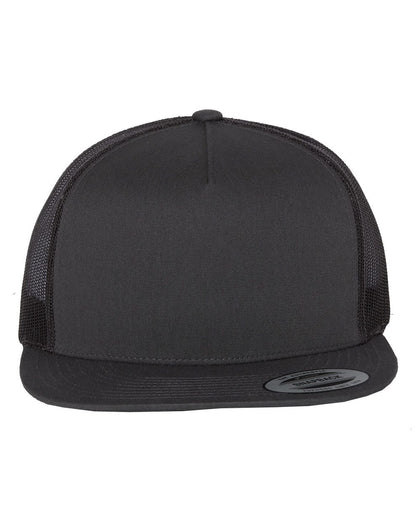 Classic Five-Panel Trucker Cap