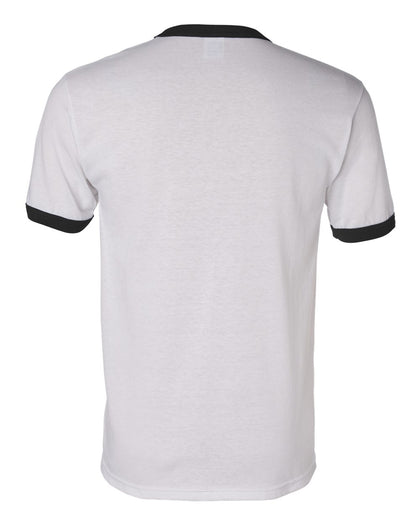 Unisex 50/50 Ringer T-Shirt