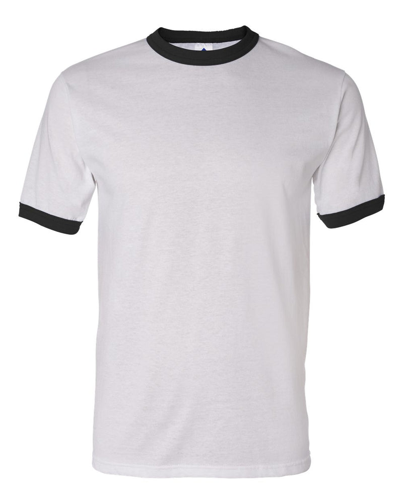 Unisex 50/50 Ringer T-Shirt