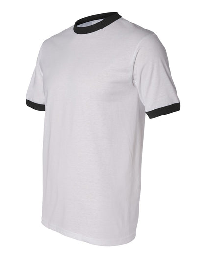 Unisex 50/50 Ringer T-Shirt