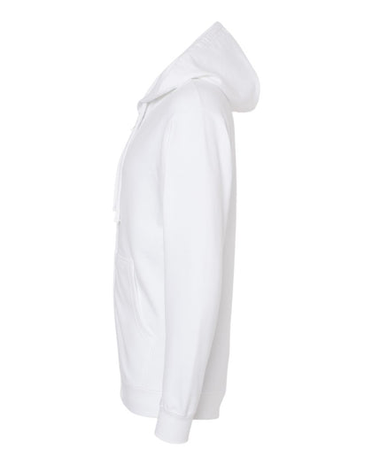 Unisex Midweight Full-Zip Hooded Sweatshirt