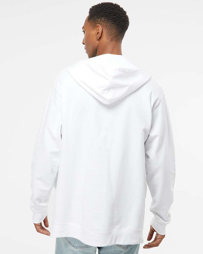 Unisex Midweight Full-Zip Hooded Sweatshirt