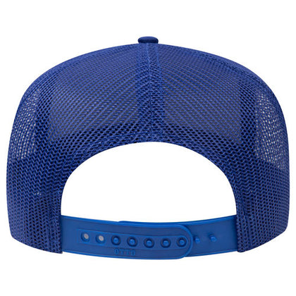 OTTO CAP® 5 Panel Mid Profile Mesh Back Trucker Hat