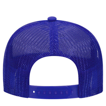 OTTO CAP® 5 Panel Mid Profile Mesh Back Trucker Hat