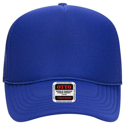 OTTO CAP® 5 Panel Mid Profile Mesh Back Trucker Hat
