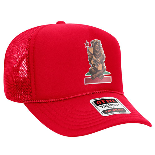 OTTO CAP® 5 Panel Mid Profile Mesh Back Trucker Hat