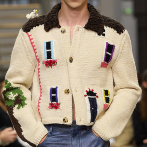 Collared Cardigans