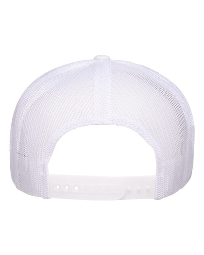 Classic Five-Panel Trucker Cap