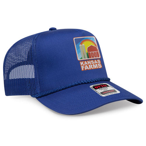 OTTO CAP® 5 Panel Mid Profile Mesh Back Trucker Hat