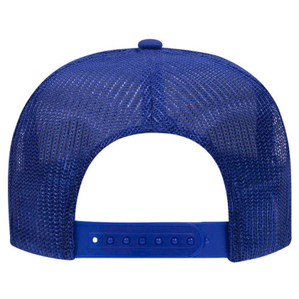OTTO CAP® 5 Panel High Crown Mesh Back Trucker Hat