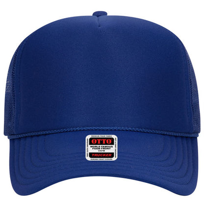 OTTO CAP® 5 Panel High Crown Mesh Back Trucker Hat