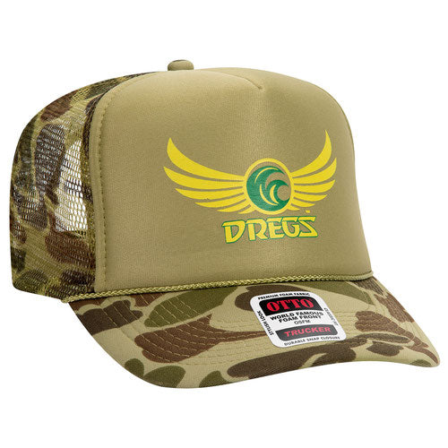 OTTO CAP® 5 Panel High Crown Mesh Back Trucker Hat