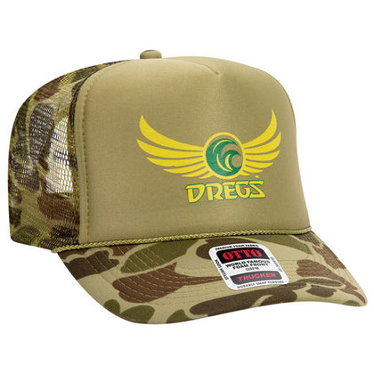 OTTO CAP® 5 Panel High Crown Mesh Back Trucker Hat