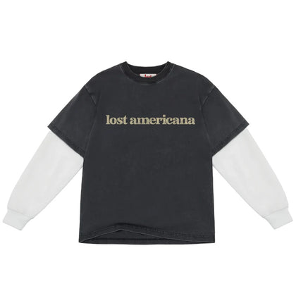 Long Sleeve 2fer Tee